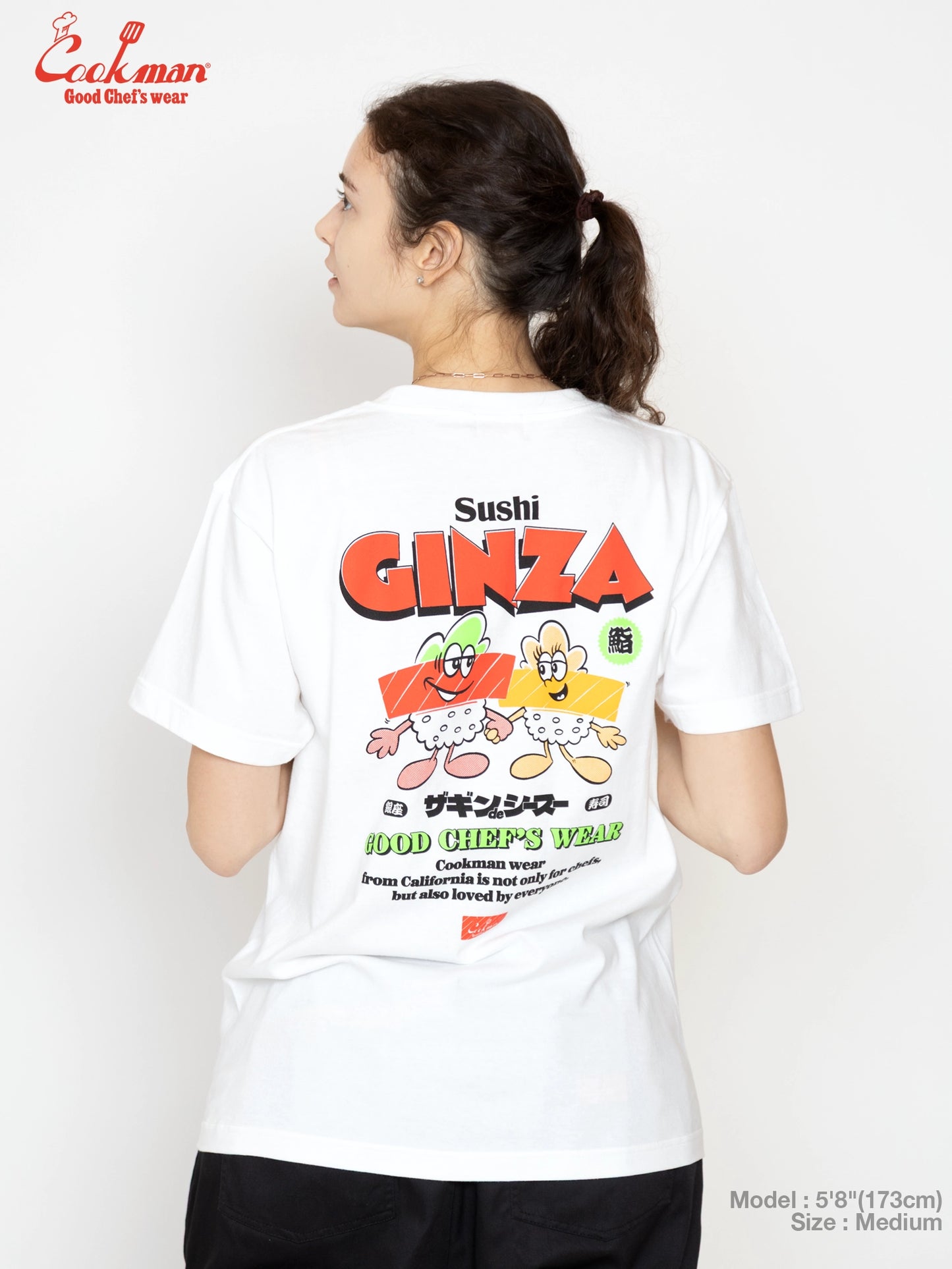 Tees - Ginza : White