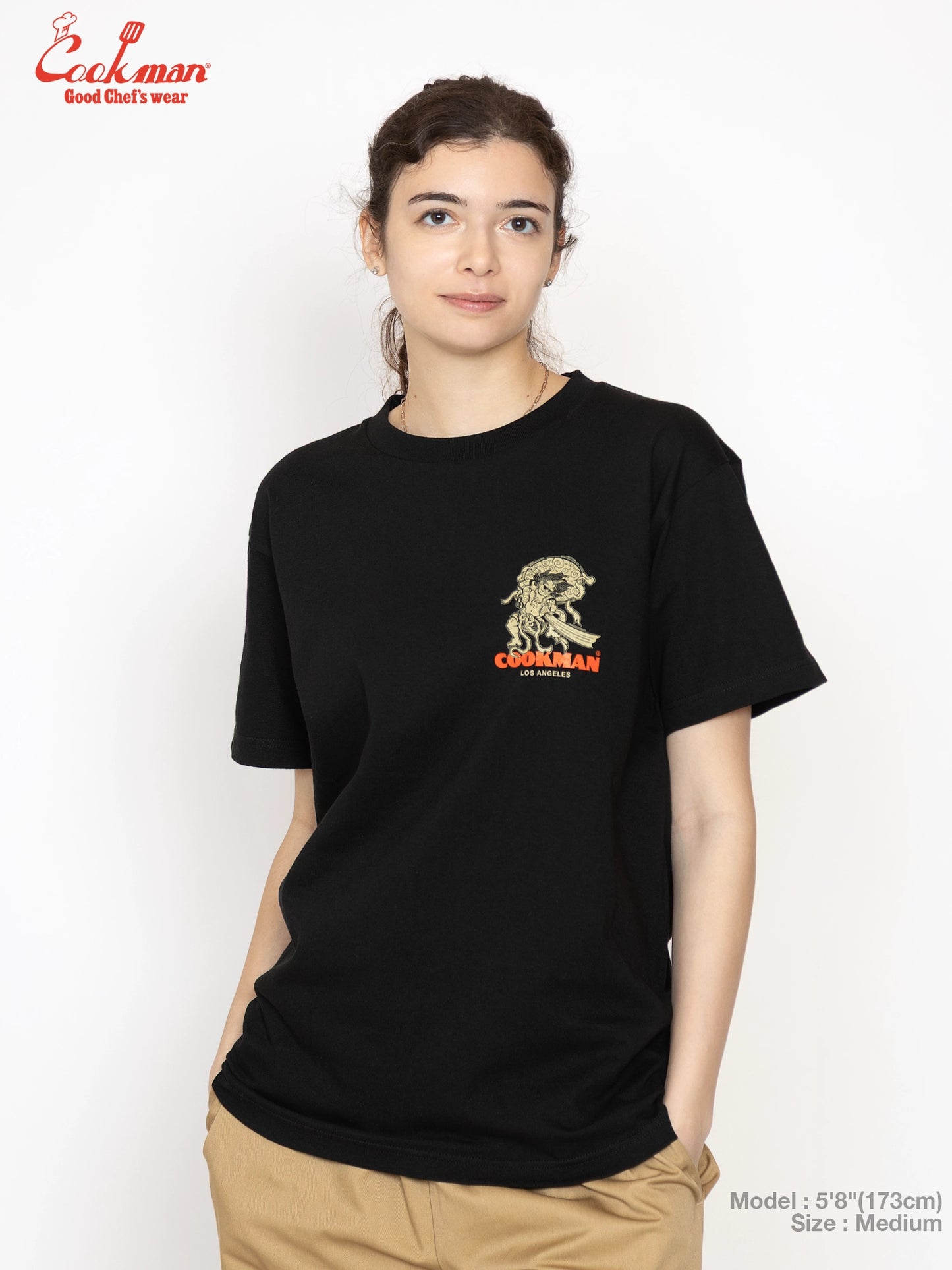 Tees - Rising : Black