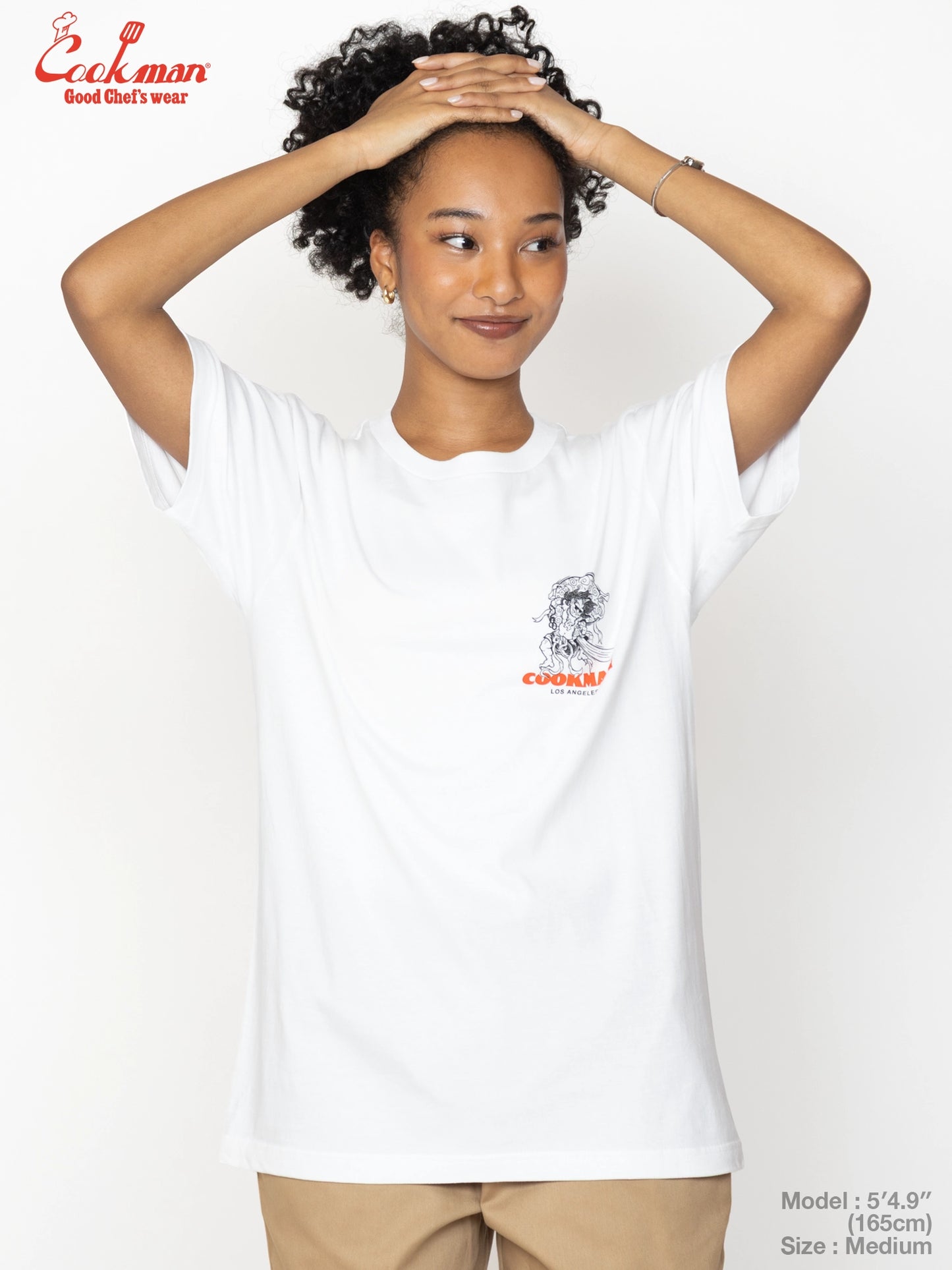Tees - Rising : White