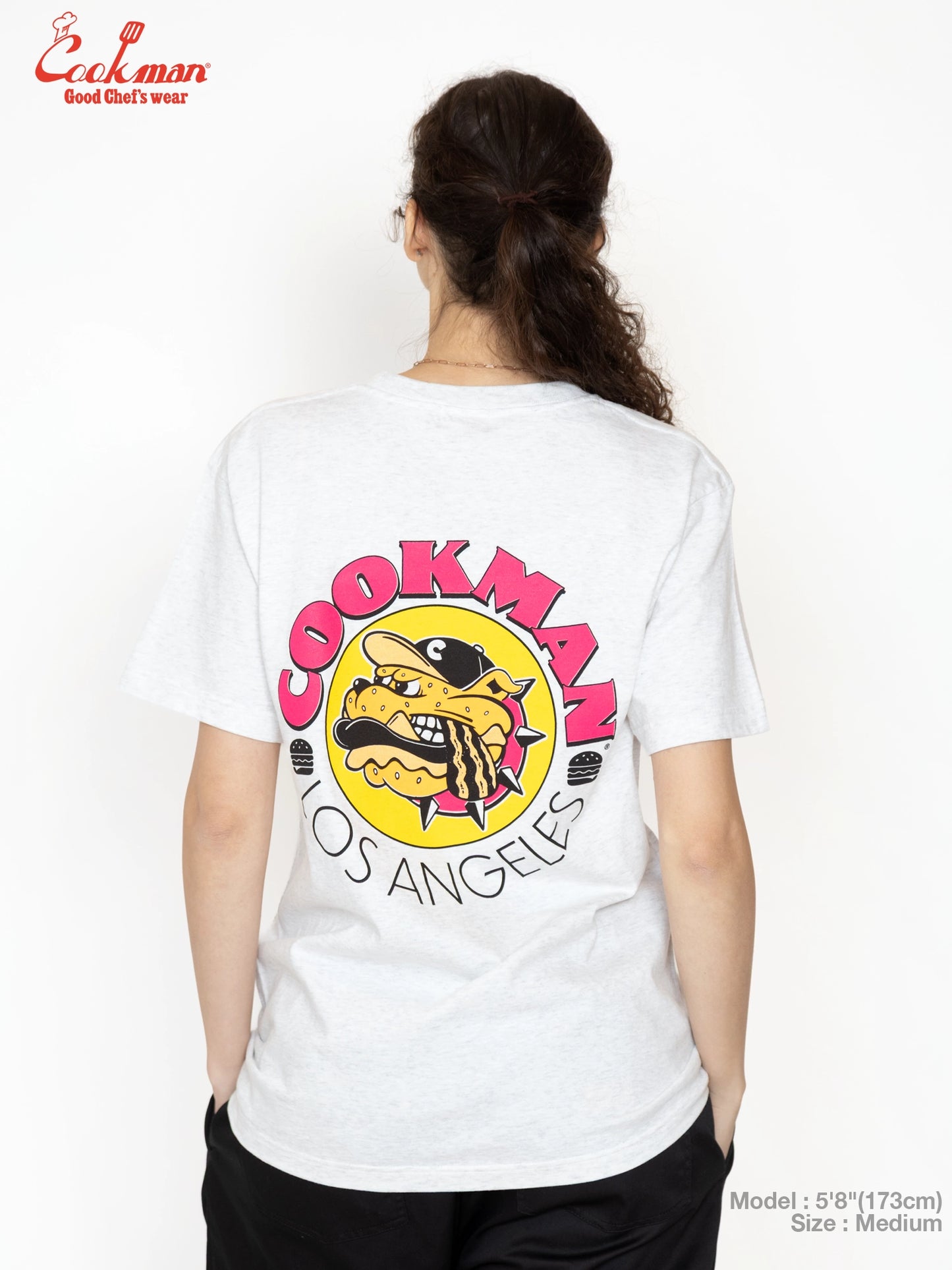 Tees - Burger Dog : Off White