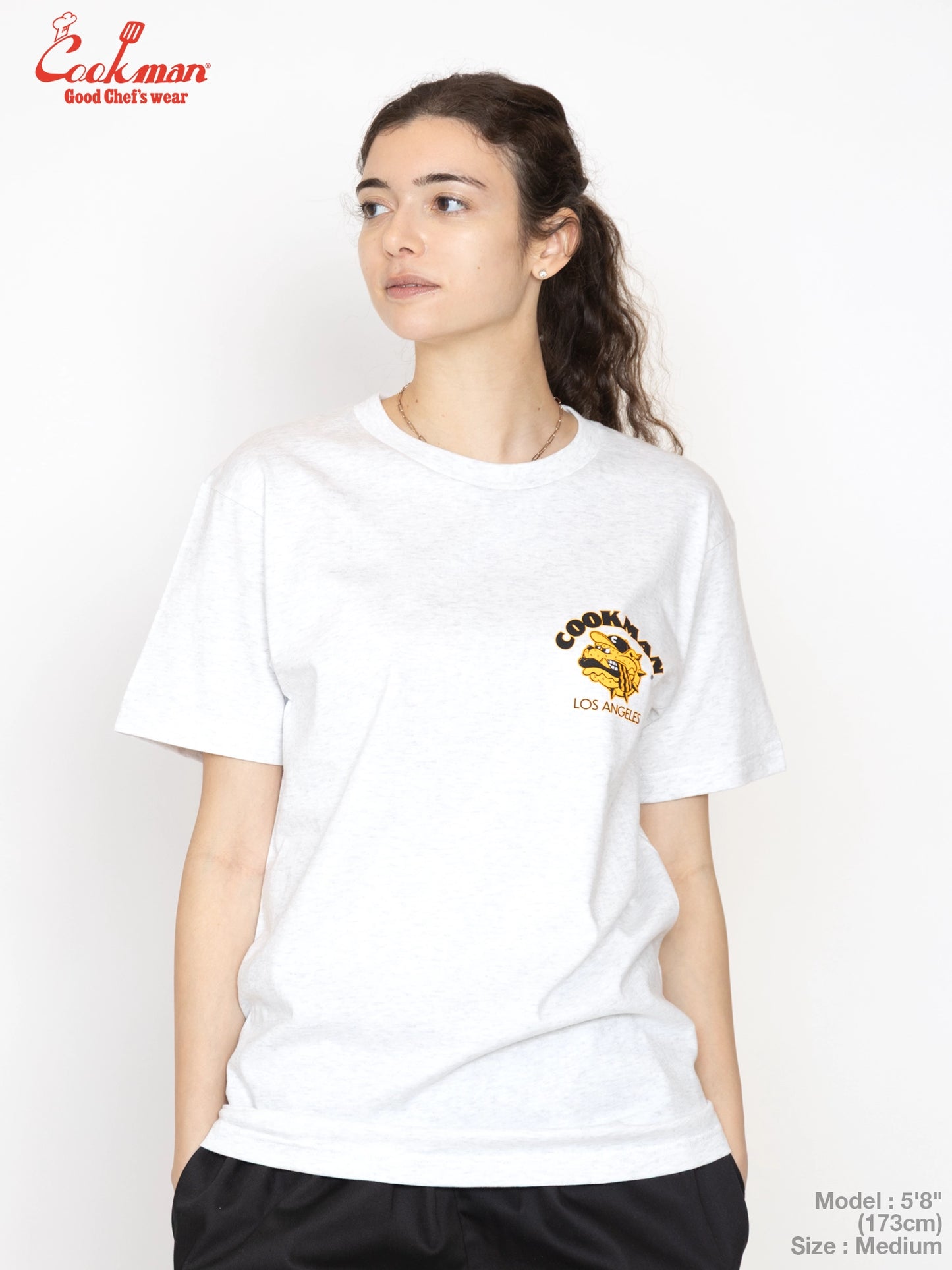 Tees - Burger Dog : Off White