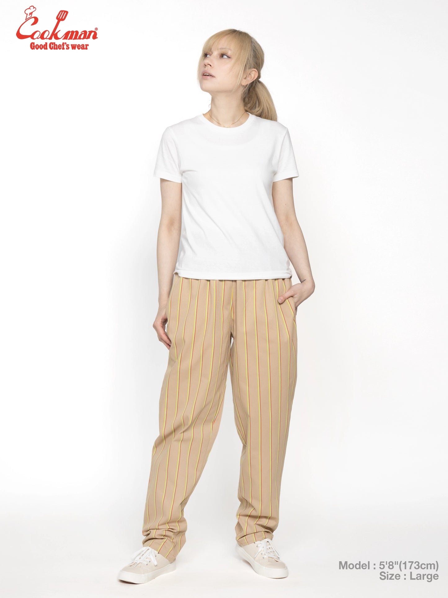Chef Pants - BjornQorn : Carton Stripe
