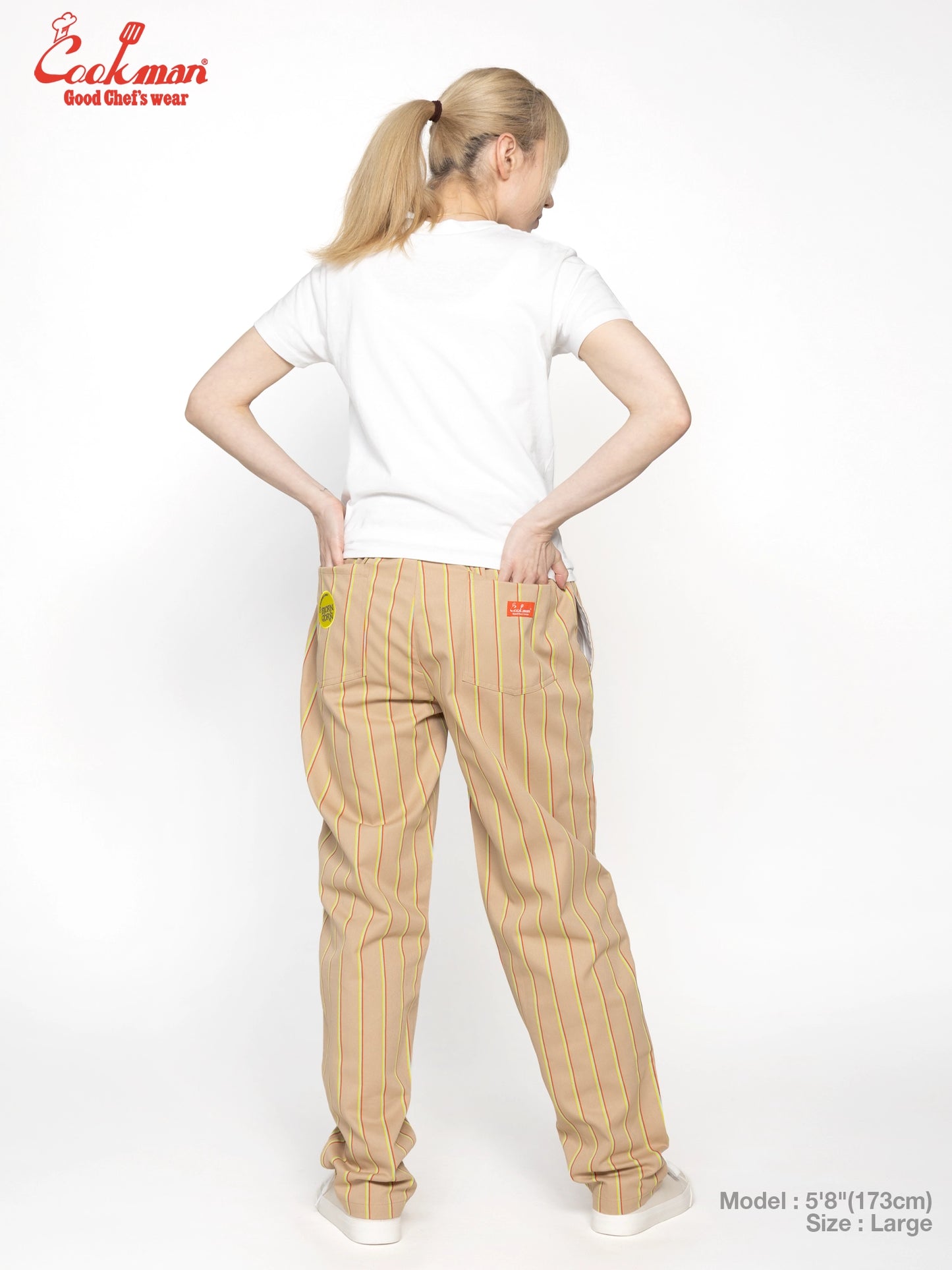 Chef Pants - BjornQorn : Carton Stripe