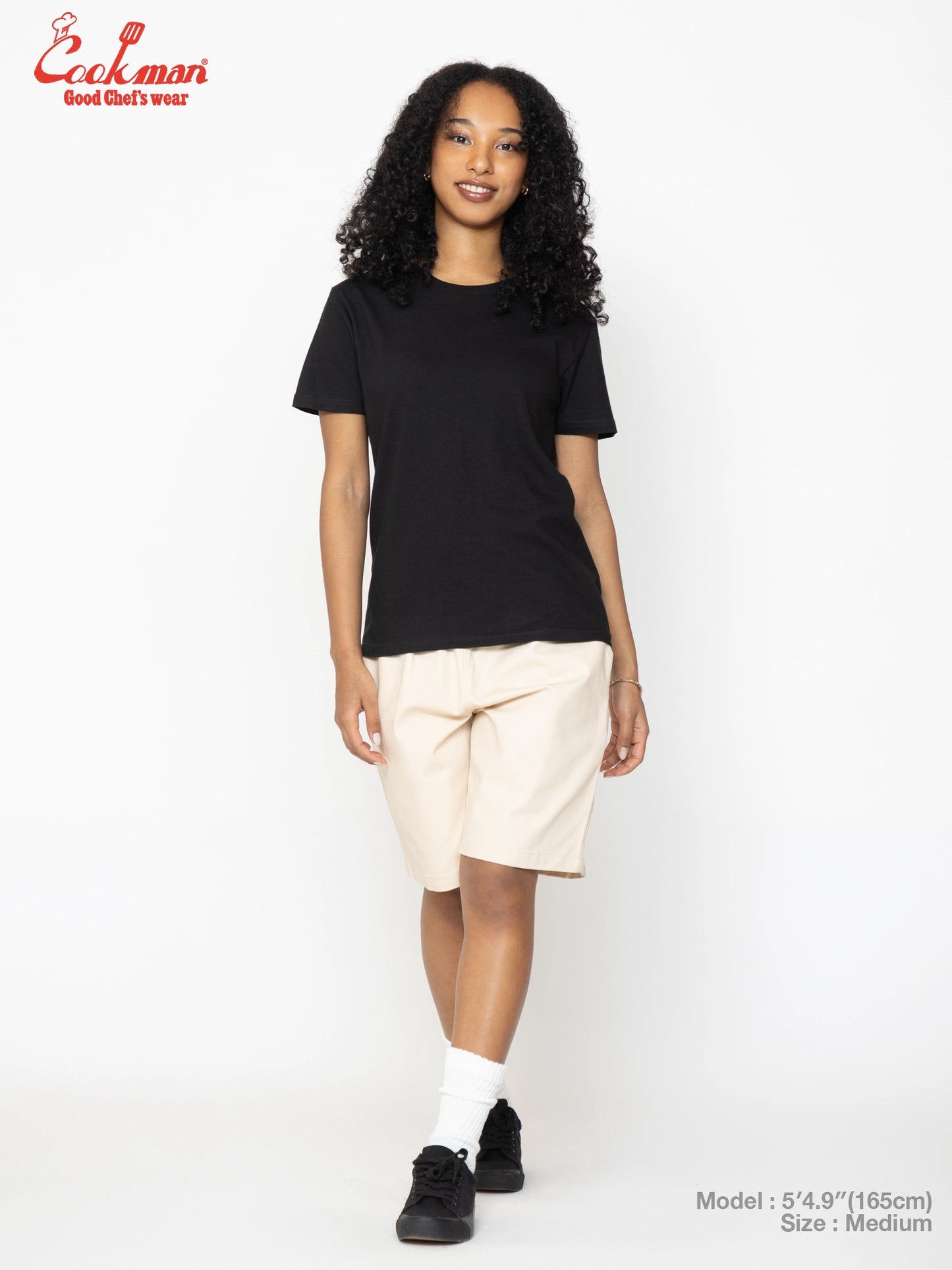Carpenter's Pants Short : Heavy twill - Cream