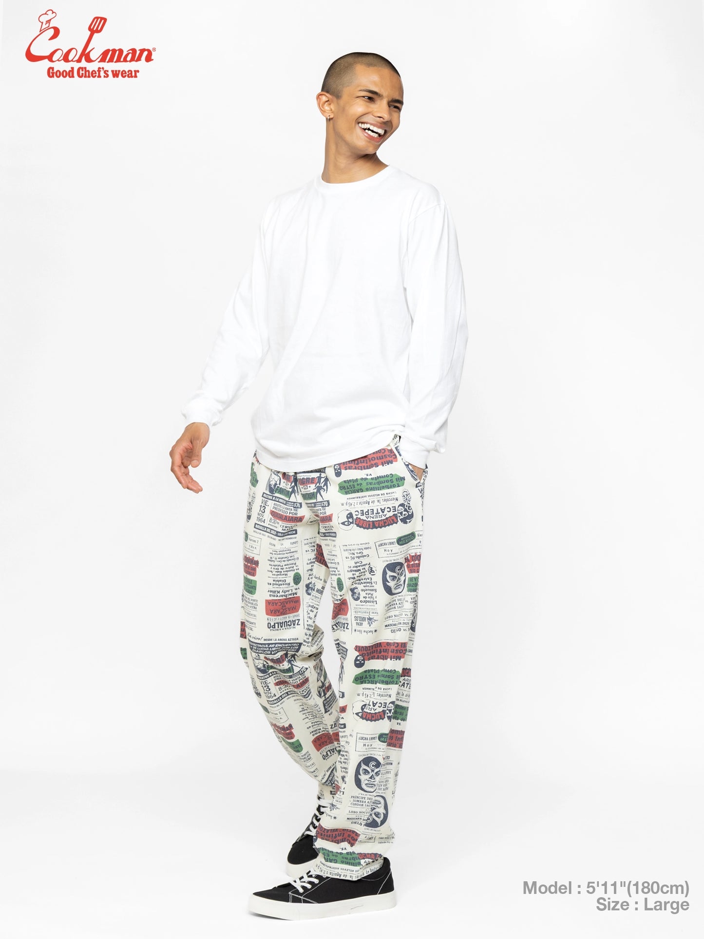 Chef Pants - Lucha Libre