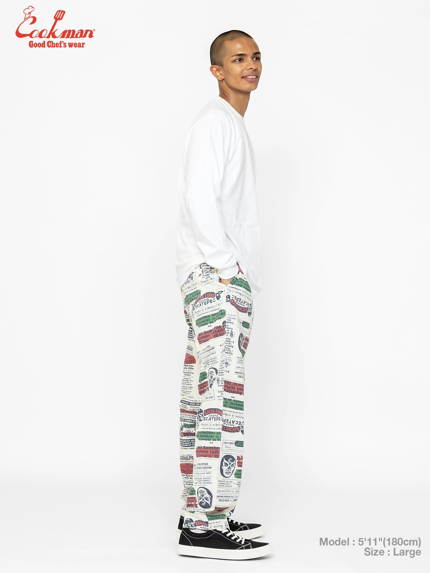 Chef Pants - Lucha Libre