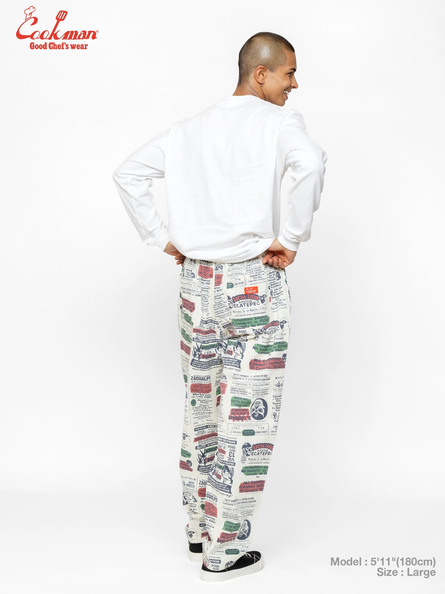 Chef Pants - Lucha Libre
