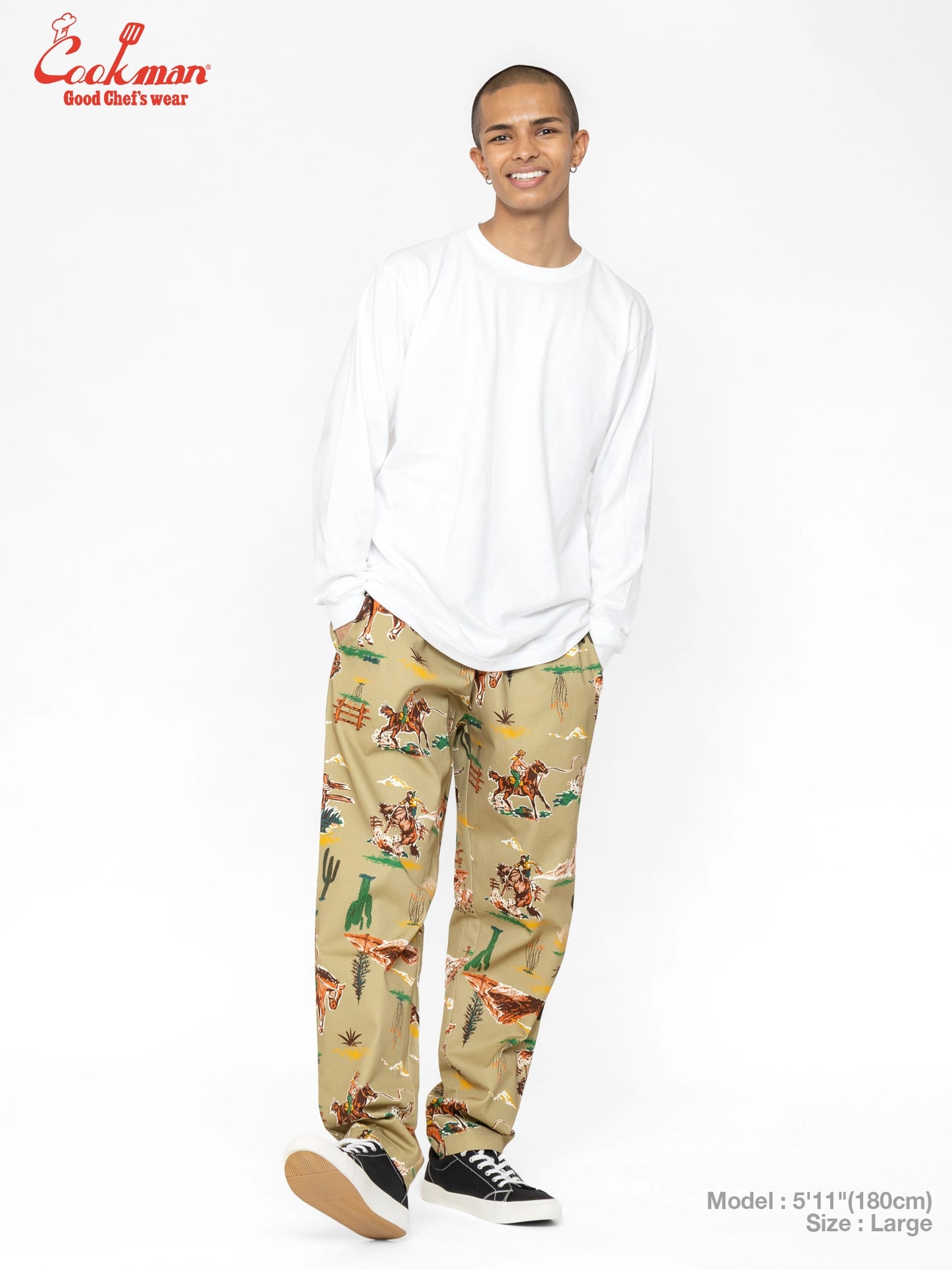 Chef Pants - Western : Beige