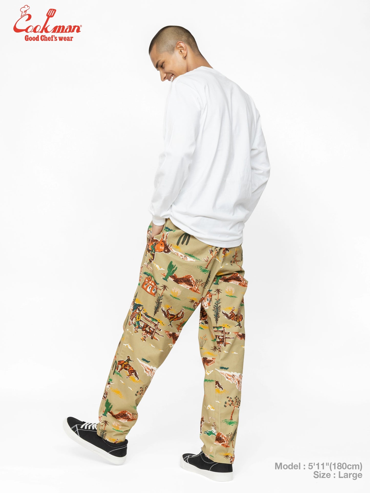 Chef Pants - Western : Beige
