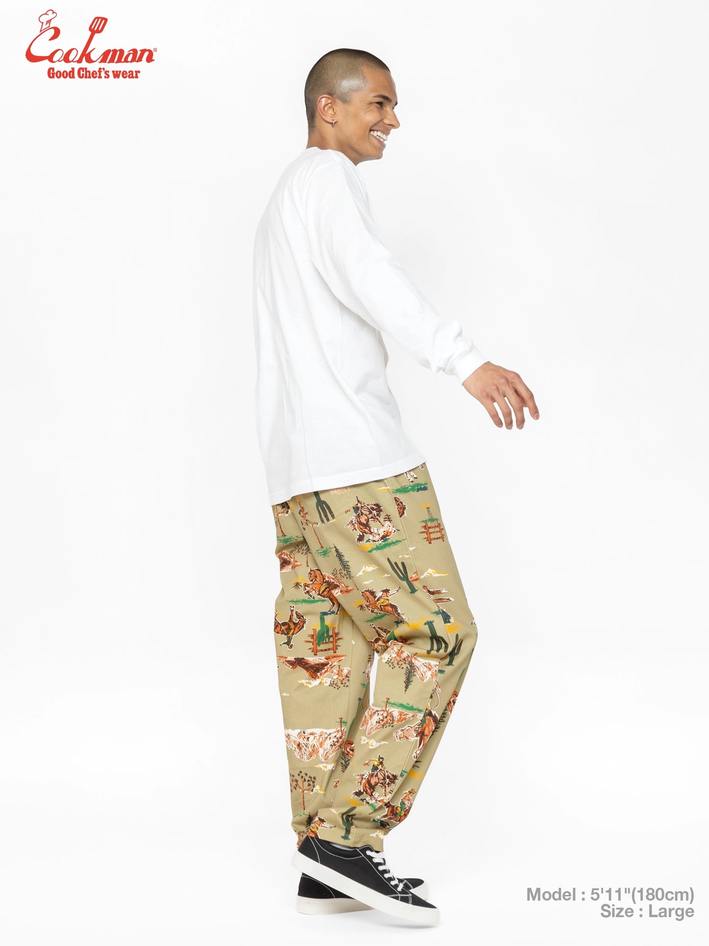 Chef Pants - Western : Beige