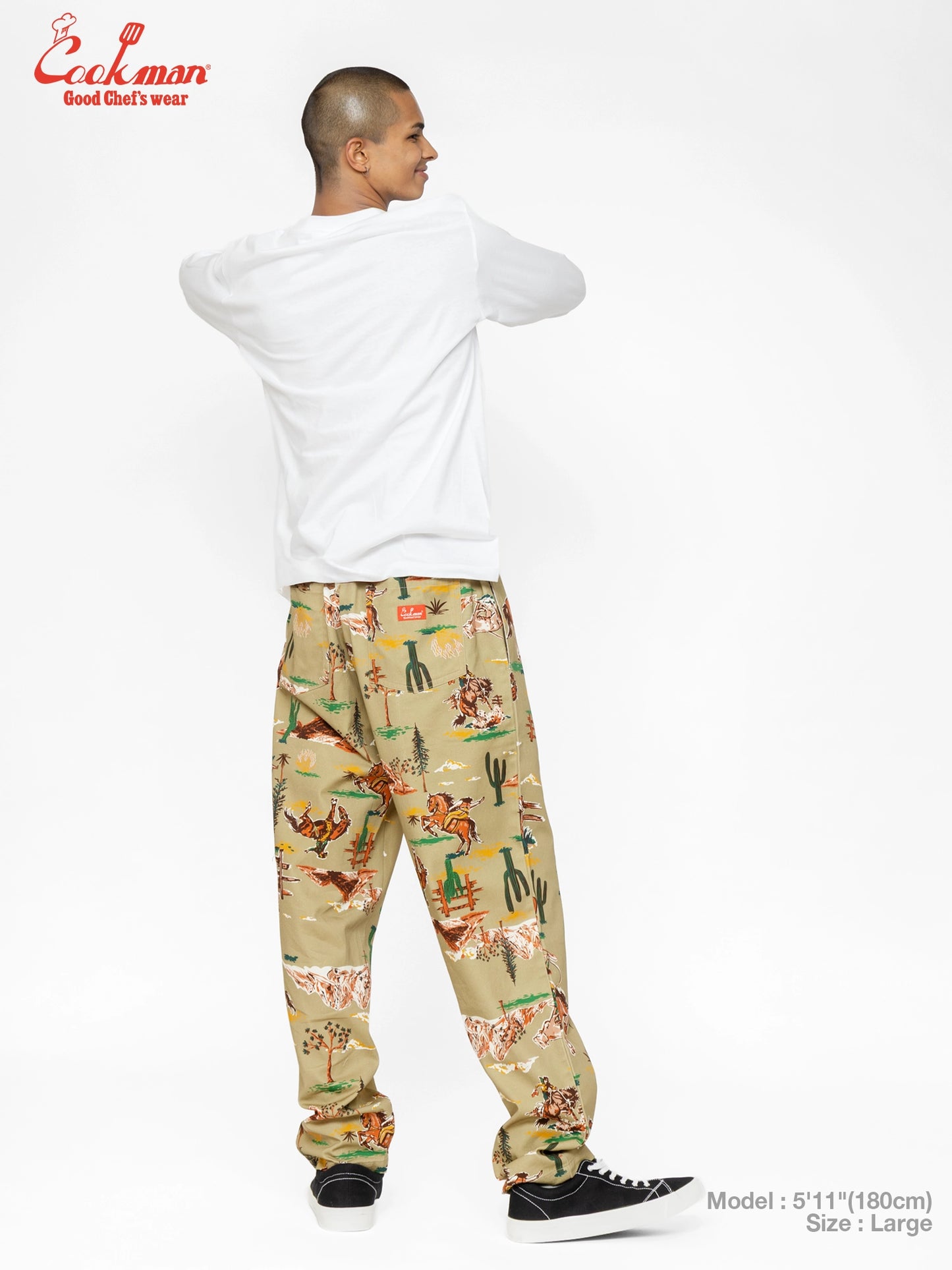 Chef Pants - Western : Beige