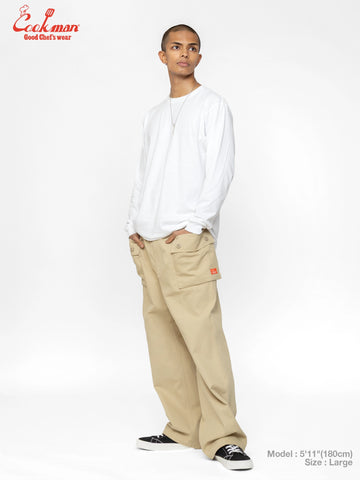 Monkey Pants - Herringbone : Beige
