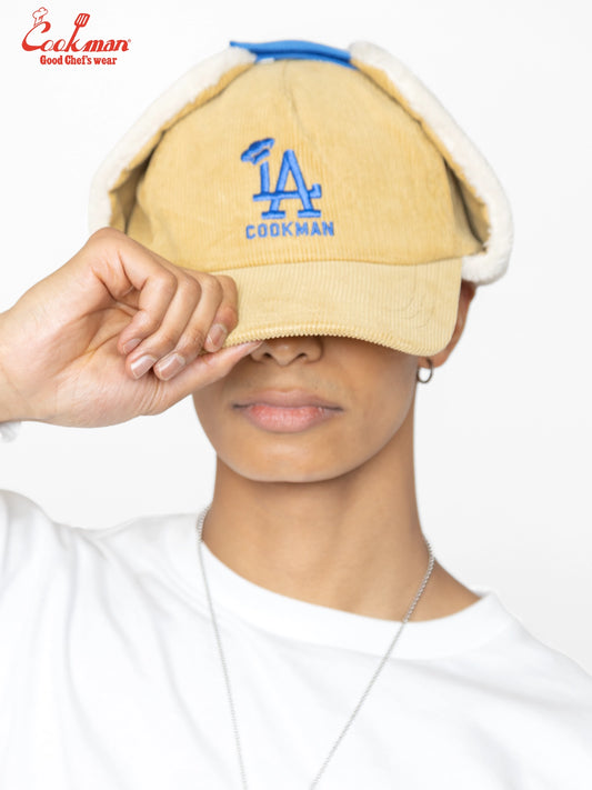 Flight Cap -  Chef Hat LA : Beige