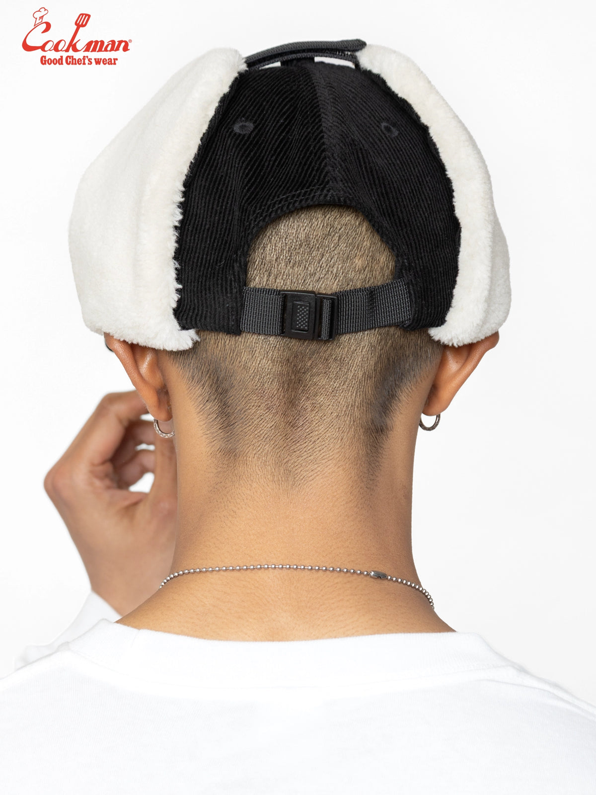 Flight Cap -  Chef Hat LA : Black