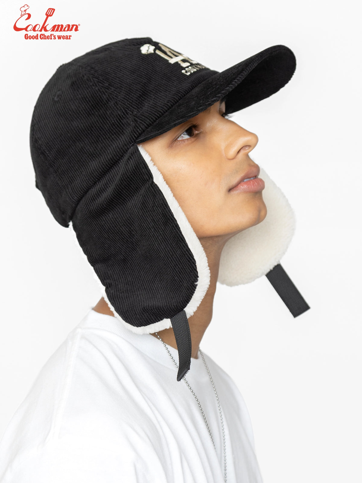Flight Cap -  Chef Hat LA : Black