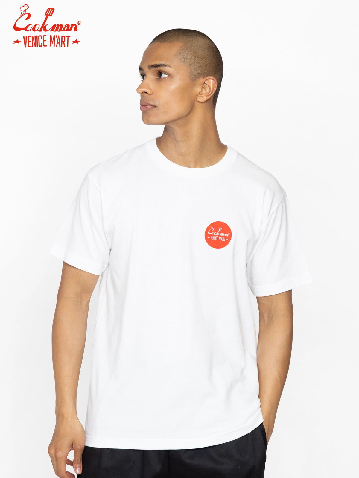 Tees - VENICE M'Art Stars : White