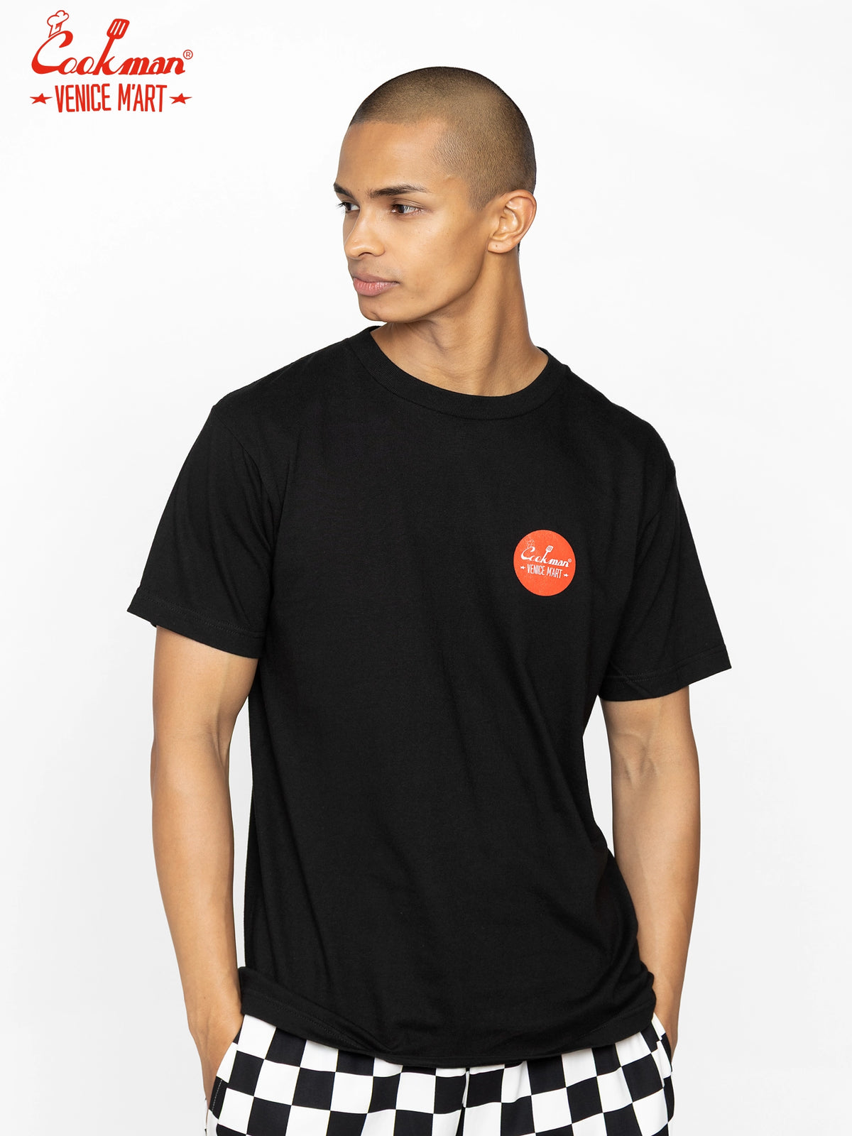 Tees - VENICE M'Art Stars : Black