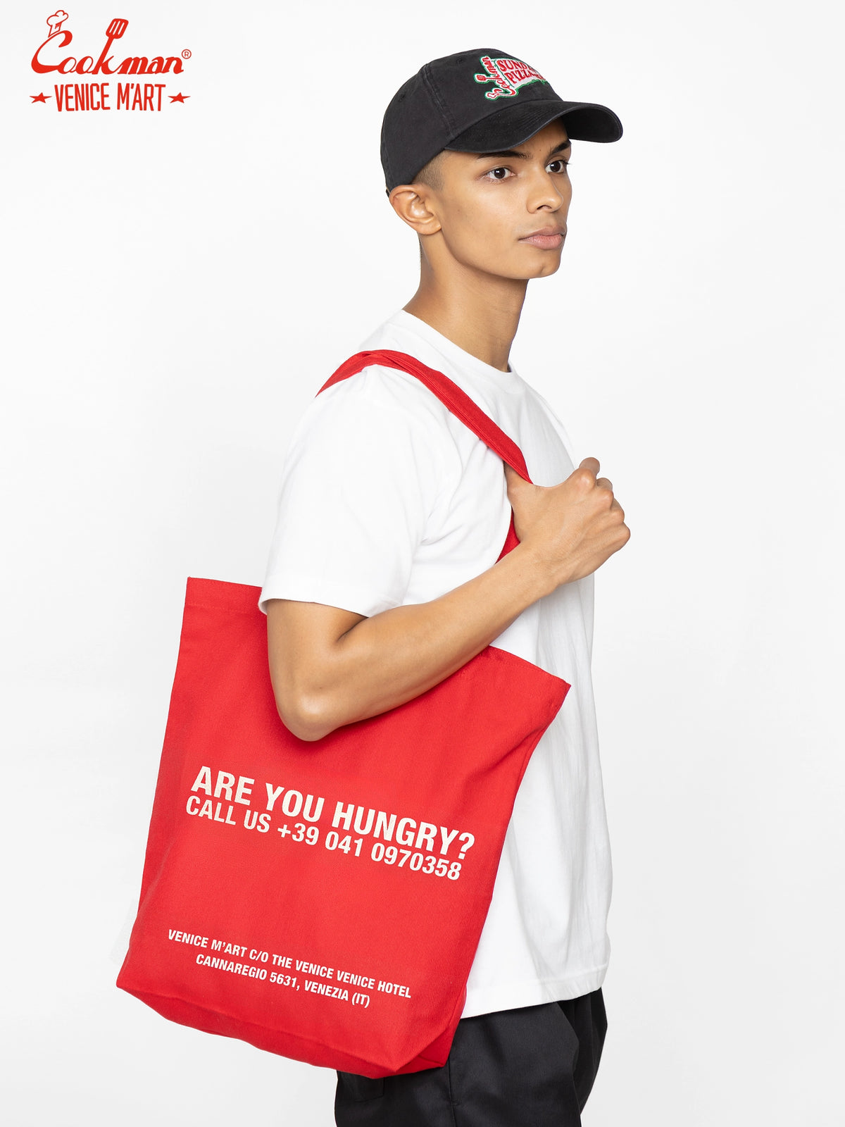 Tote Bag - VENICE M'Art : Red
