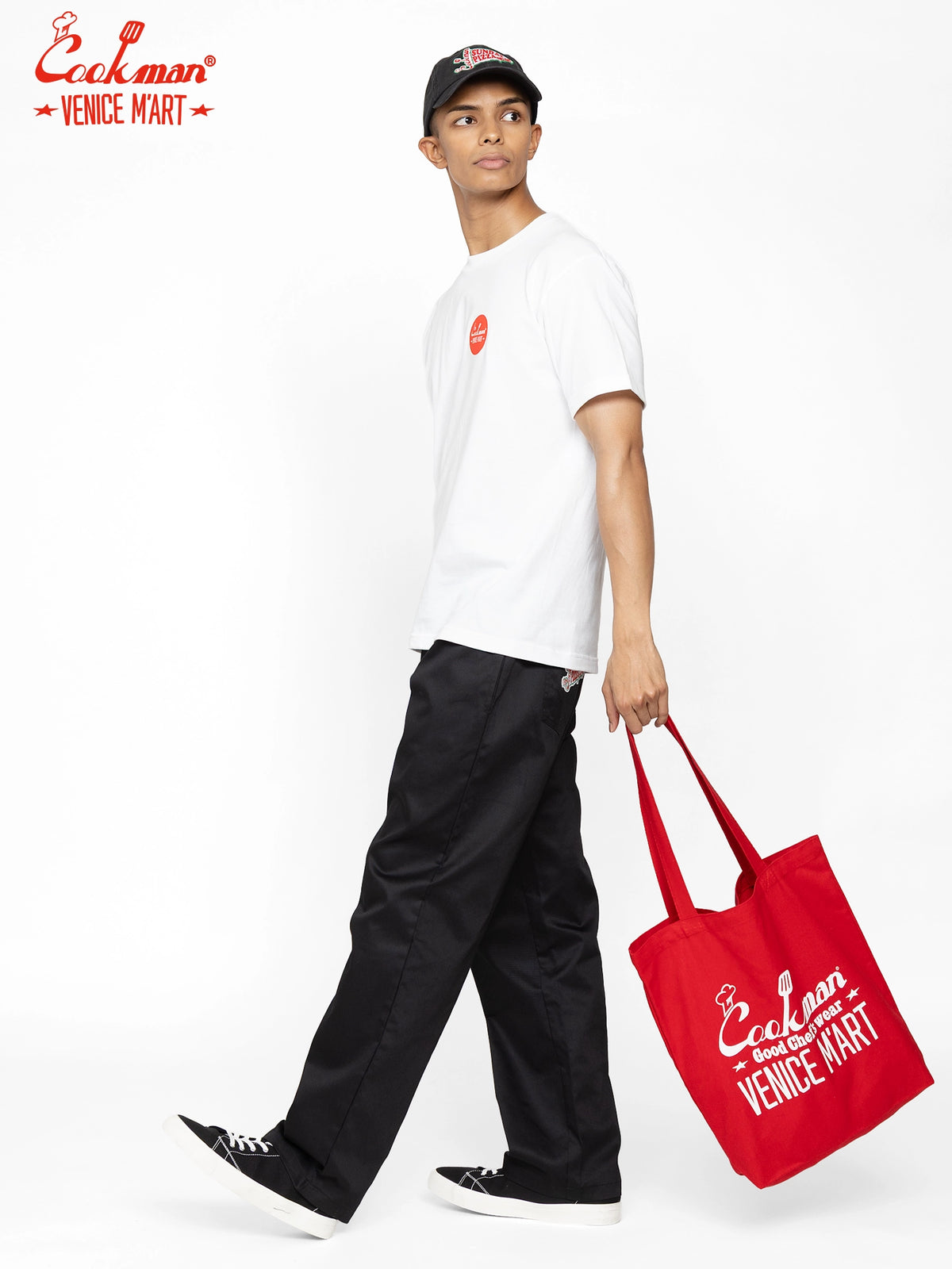 Tote Bag - VENICE M'Art : Red