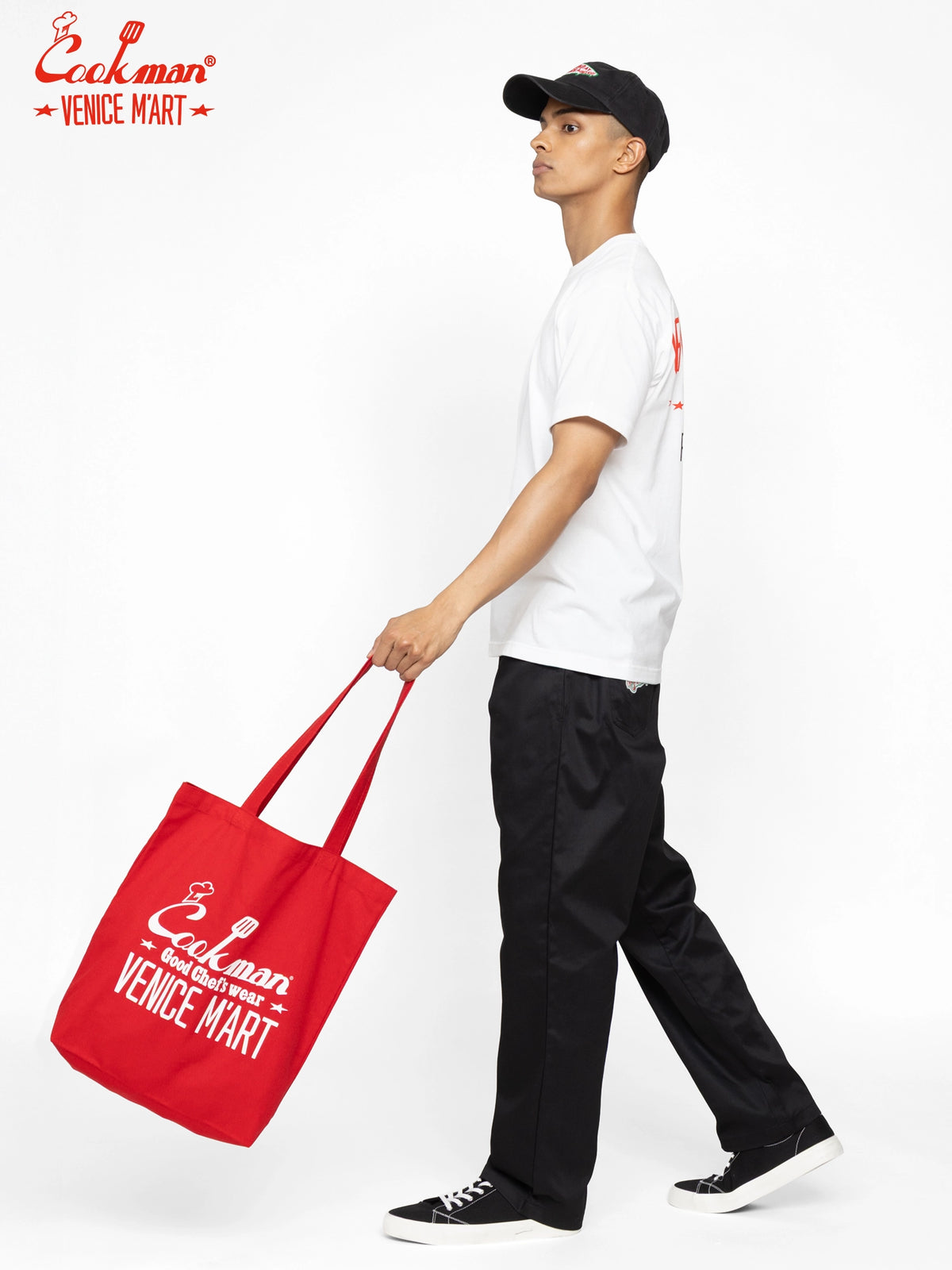 Tote Bag - VENICE M'Art : Red