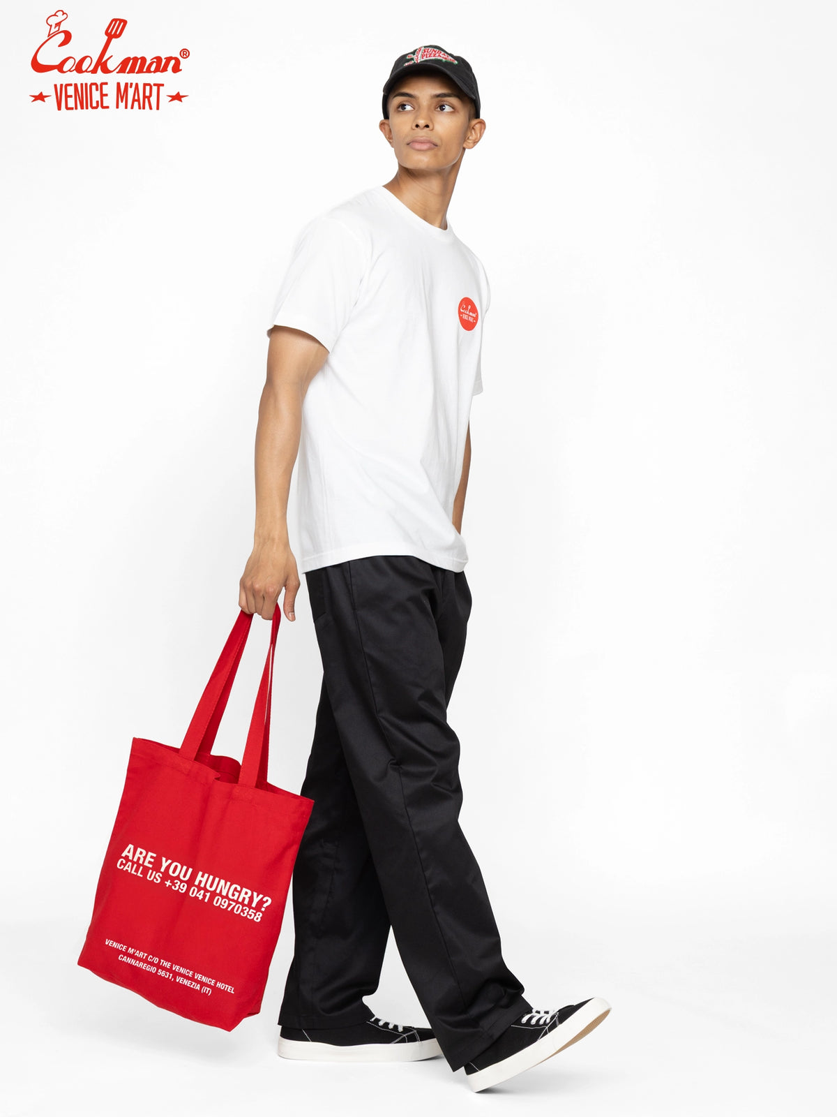 Tote Bag - VENICE M'Art : Red