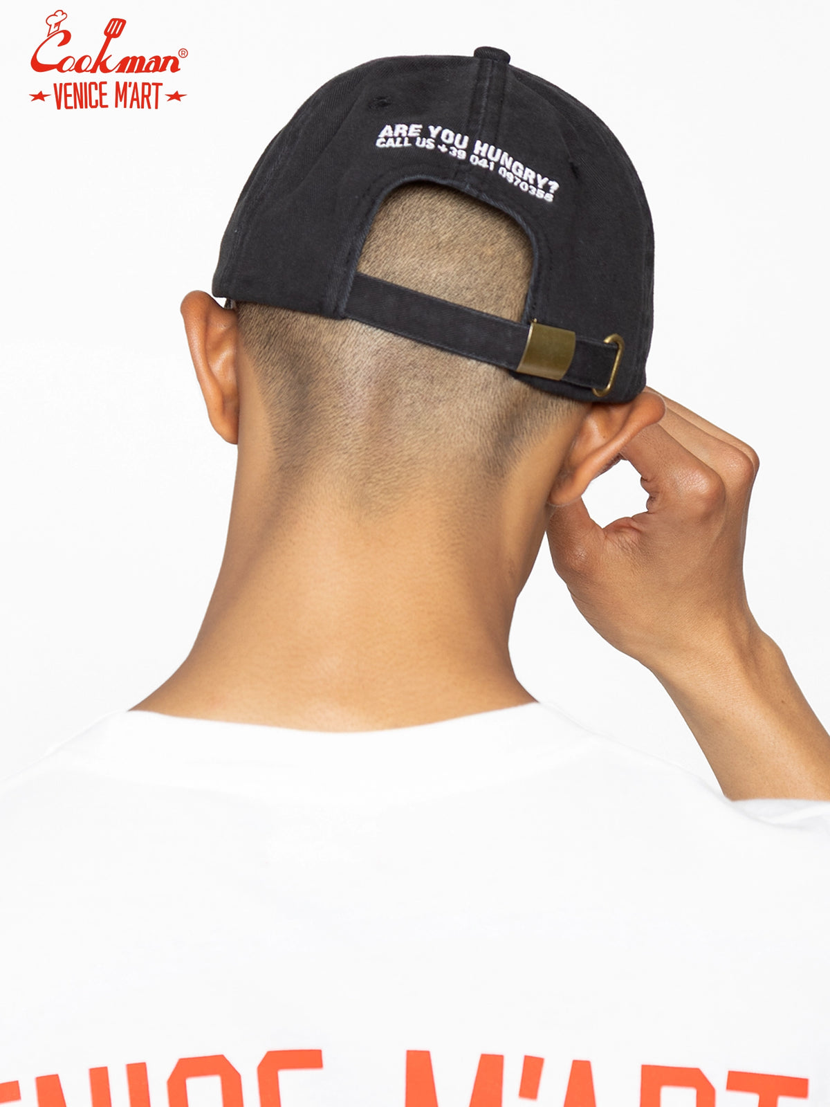 Cap - VENICE M'Art Embroidery : Black