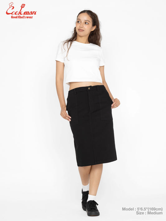 Baker's Skirt - Black
