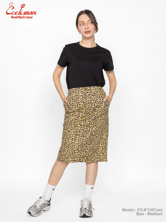Baker's Skirt - Leopard