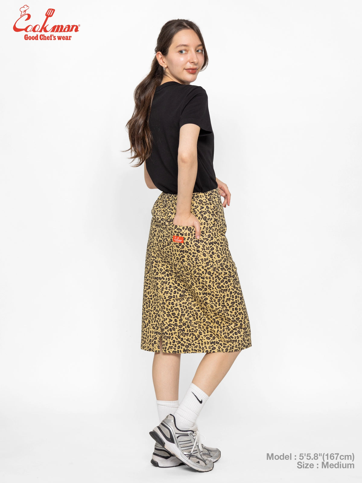 Baker's Skirt - Leopard