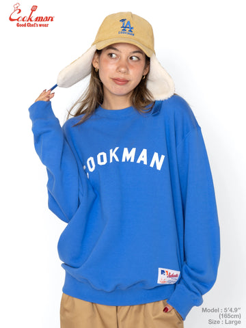 Sweat shirts - Arch Logo : Blue