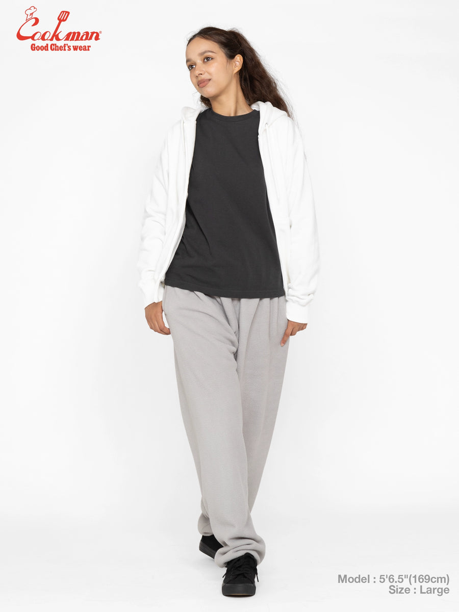 Chef Pants - Fleece : Light Gray