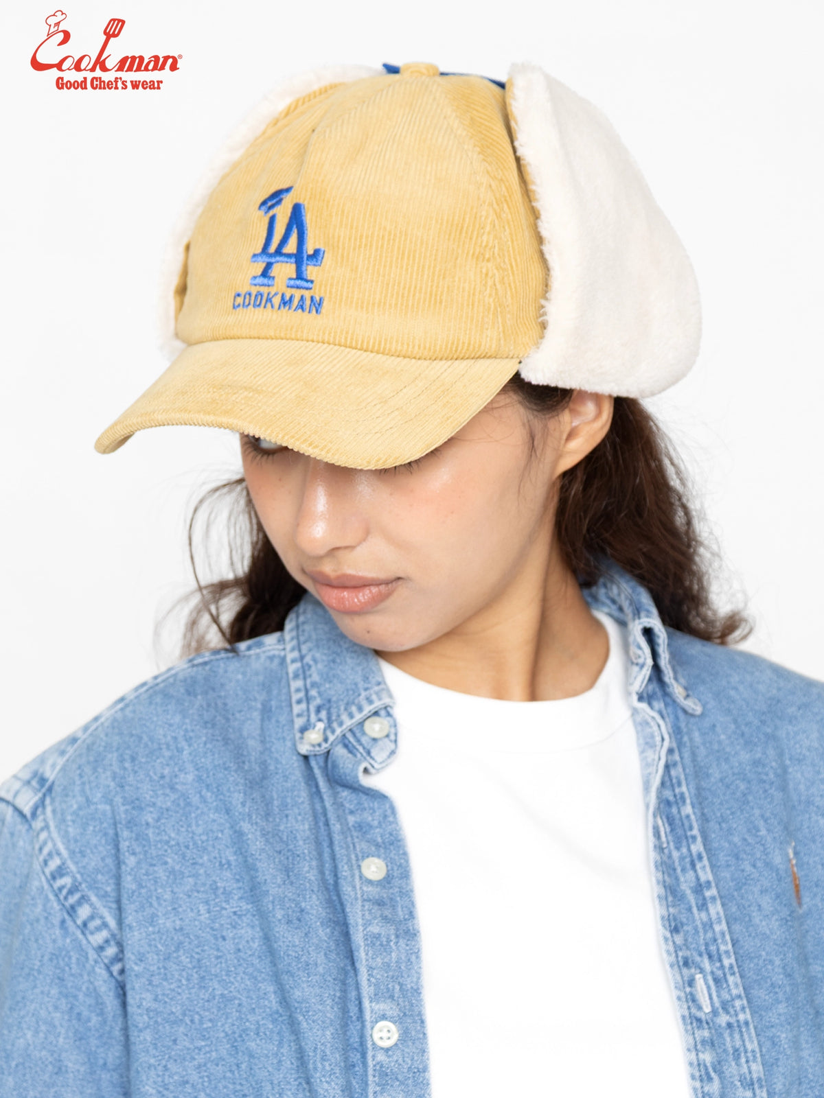 Flight Cap -  Chef Hat LA : Beige