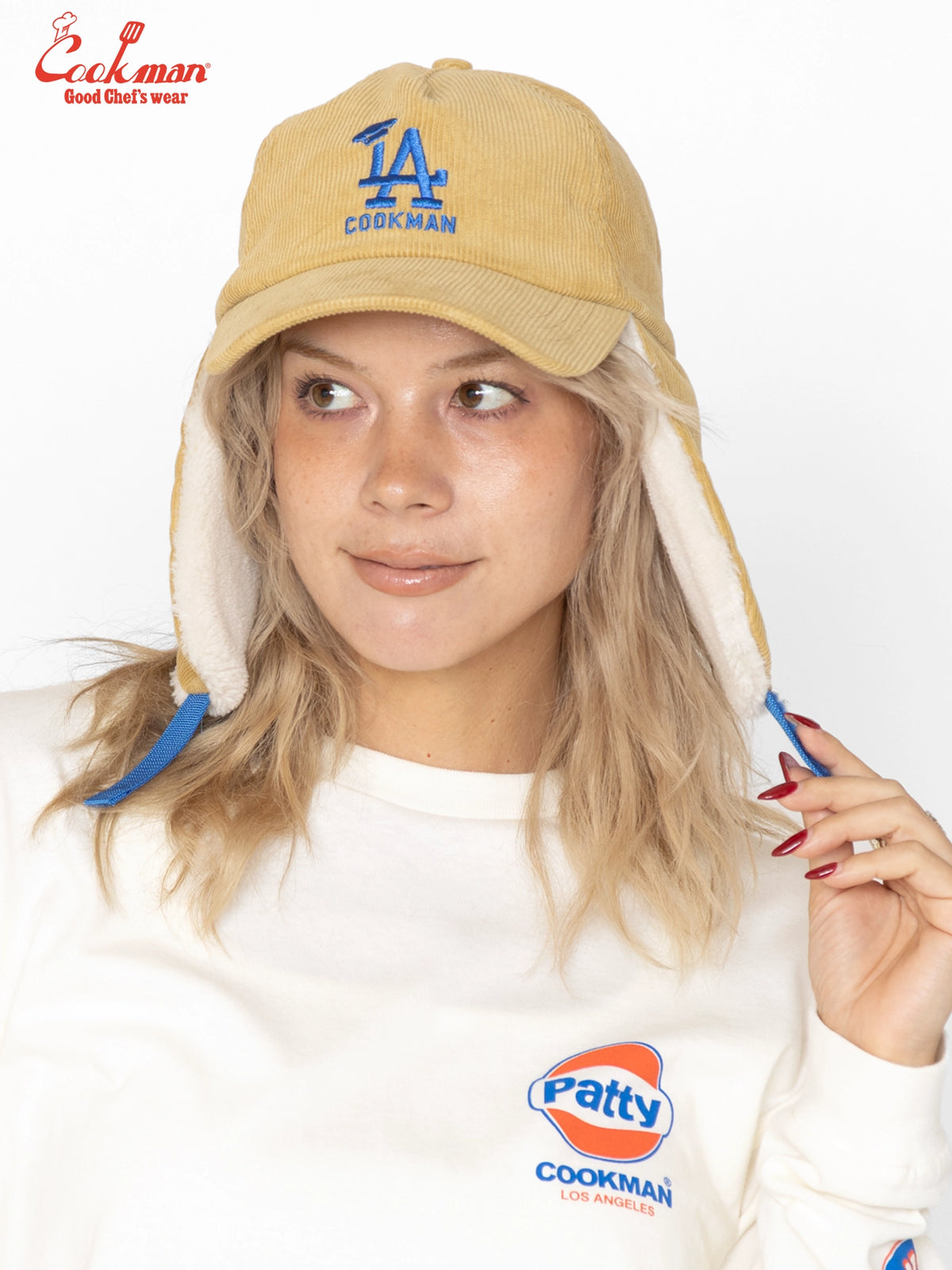 Flight Cap -  Chef Hat LA : Beige