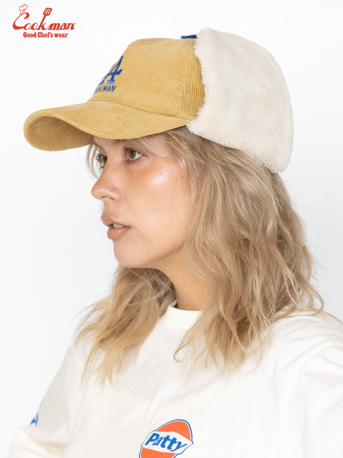 Flight Cap -  Chef Hat LA : Beige