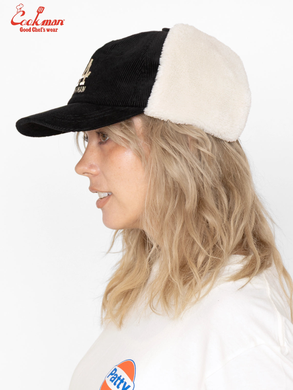 Flight Cap -  Chef Hat LA : Black