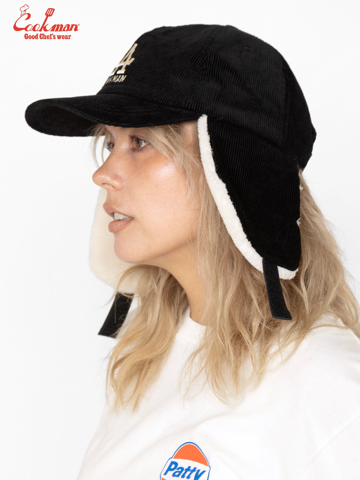Flight Cap -  Chef Hat LA : Black