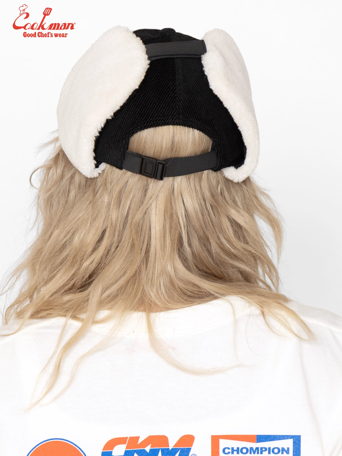 Flight Cap -  Chef Hat LA : Black