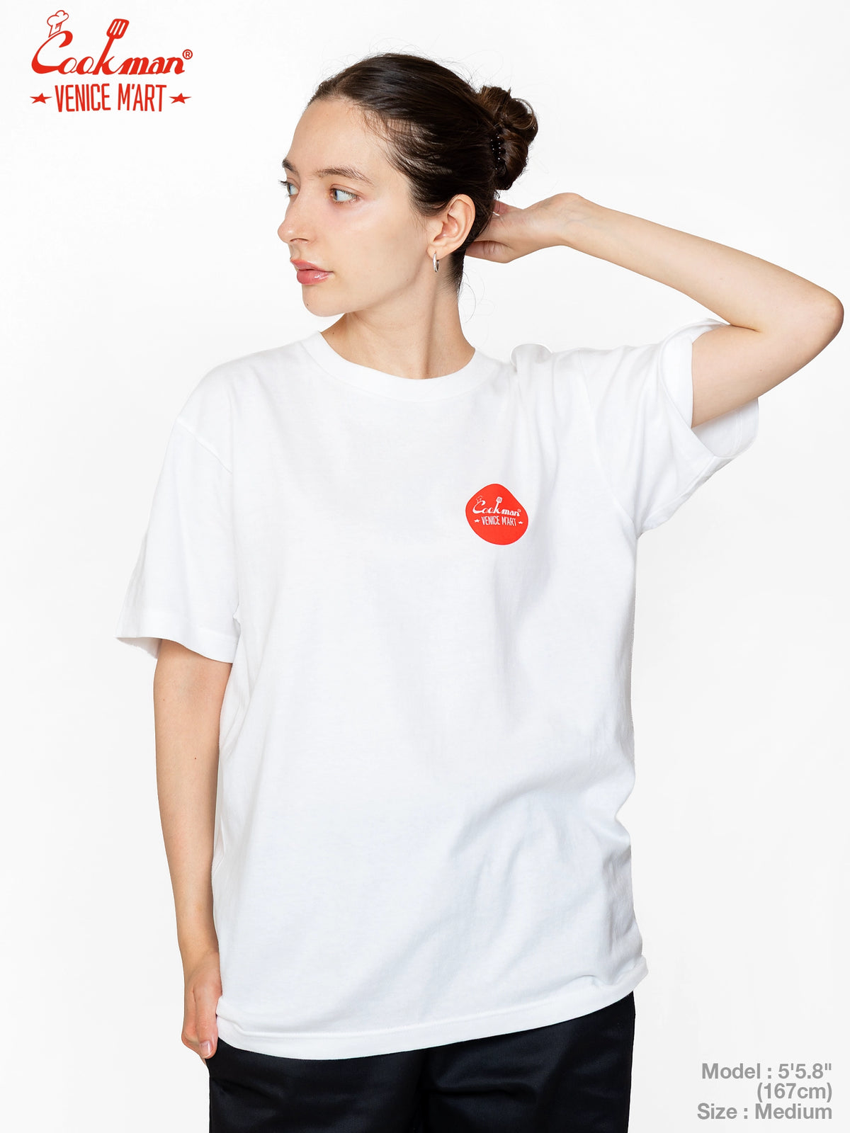 Tees - VENICE M'Art Stars : White