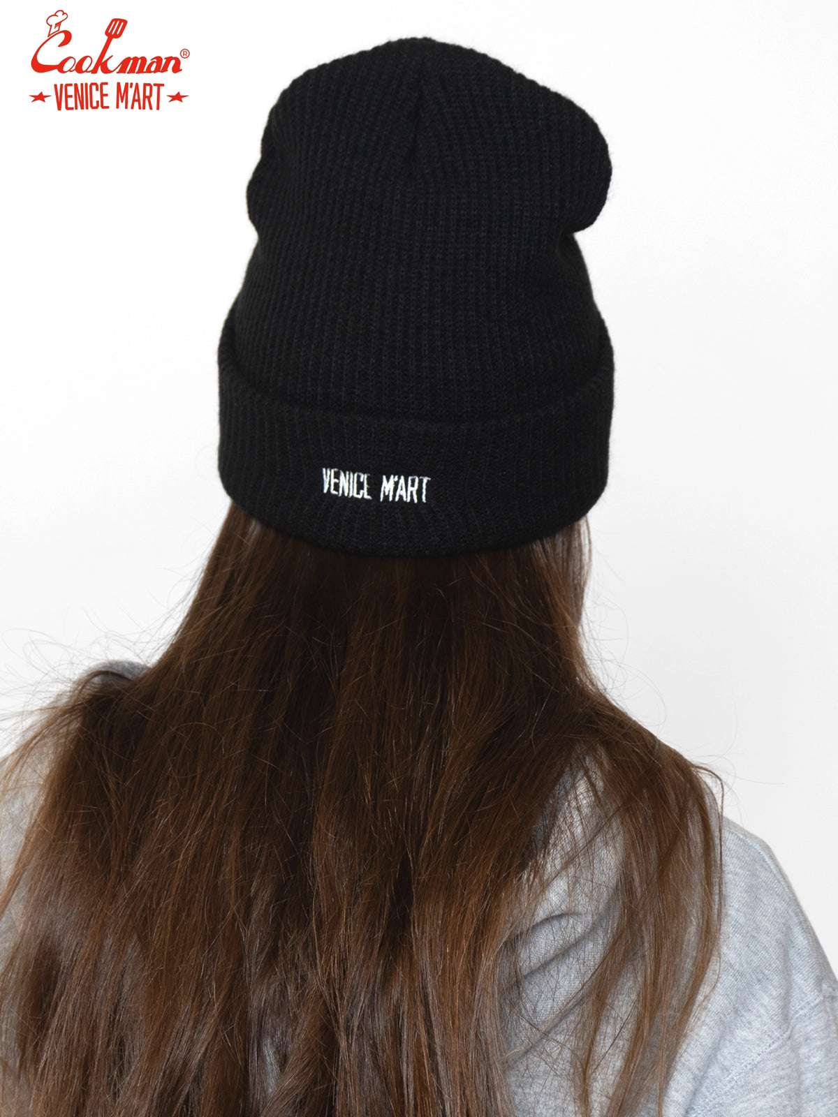 Beanie - Venice M'Art : Black