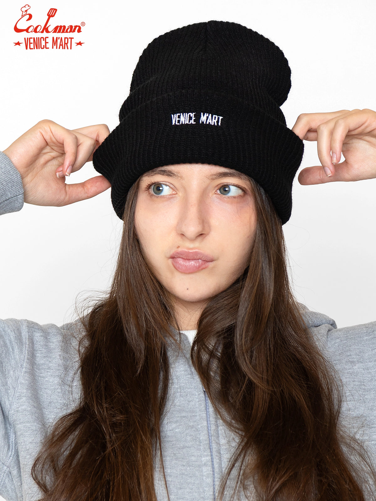 Beanie - Venice M'Art : Black