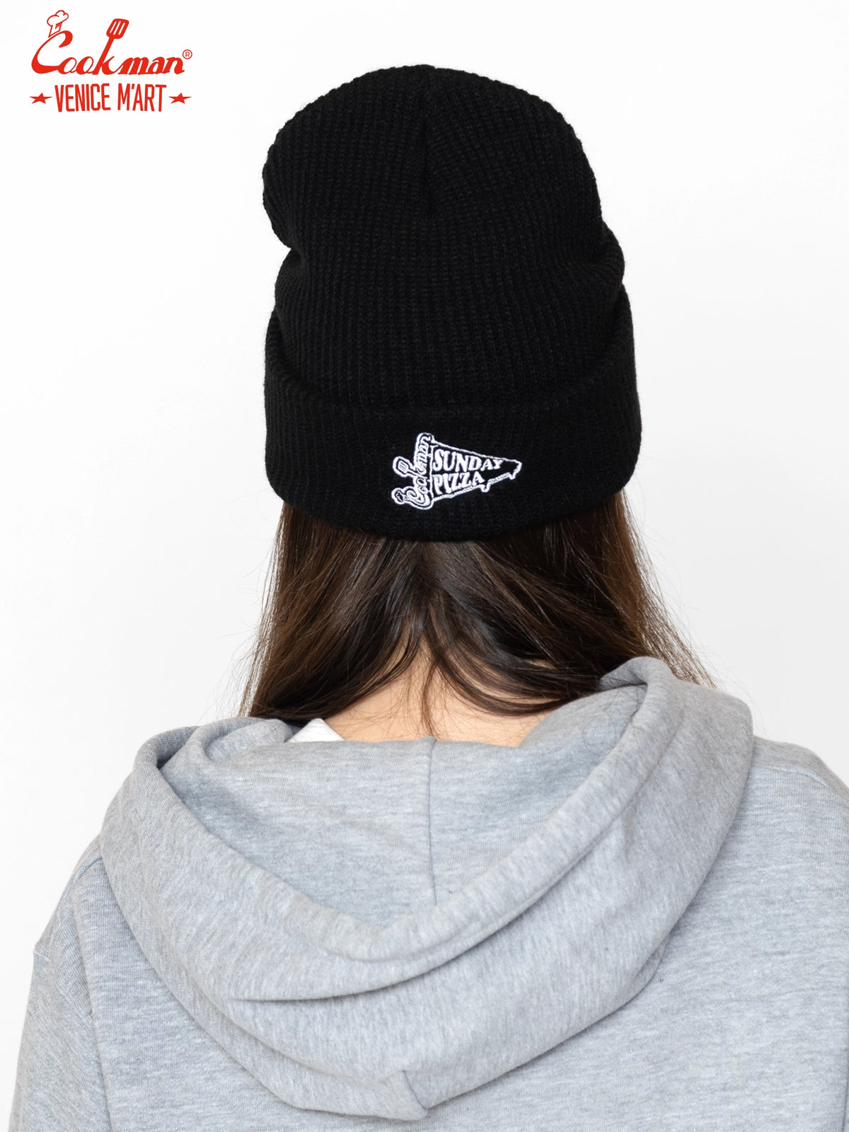 Beanie - Venice M'Art : Black