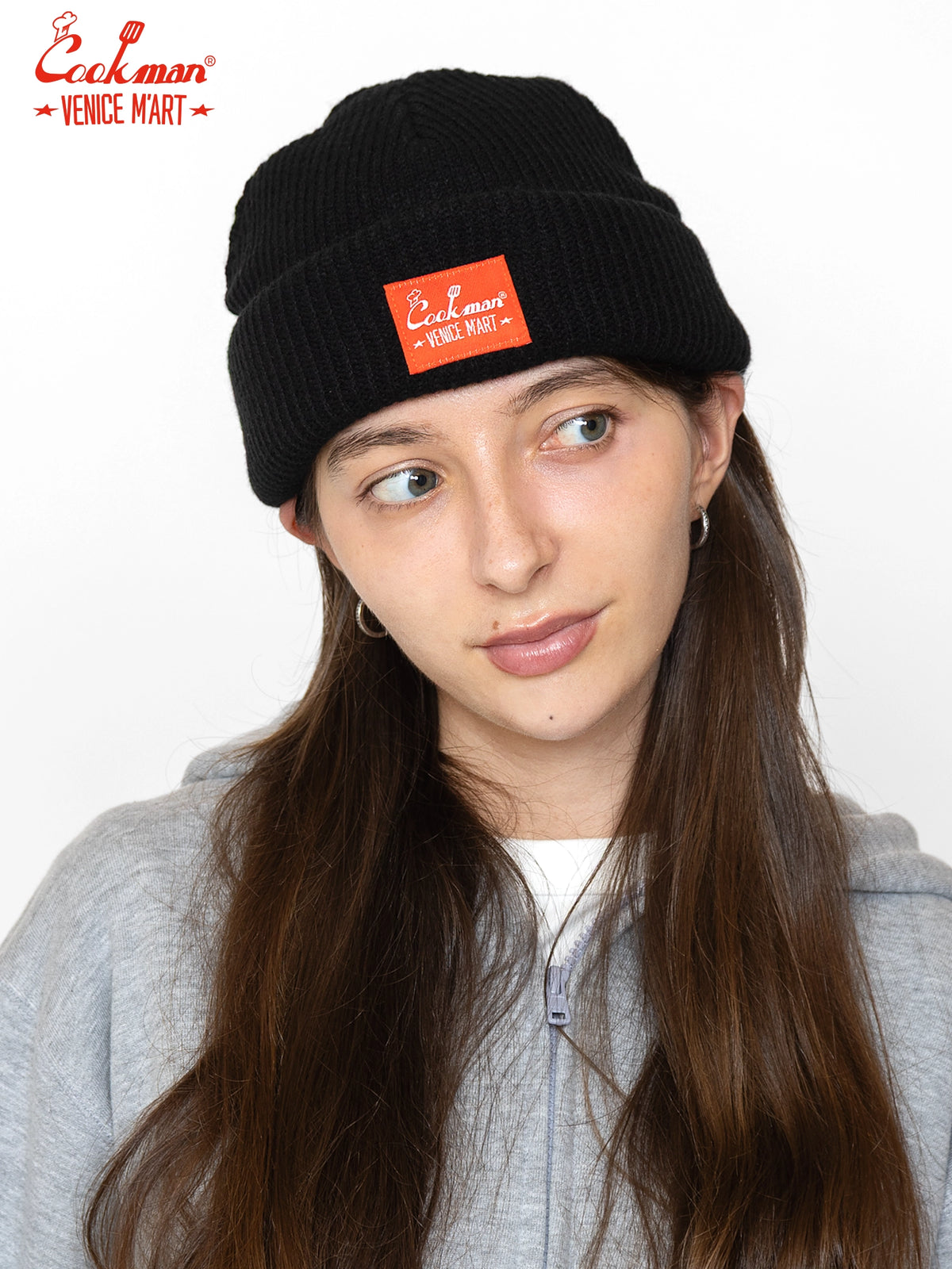 Beanie - Venice M'Art : Black