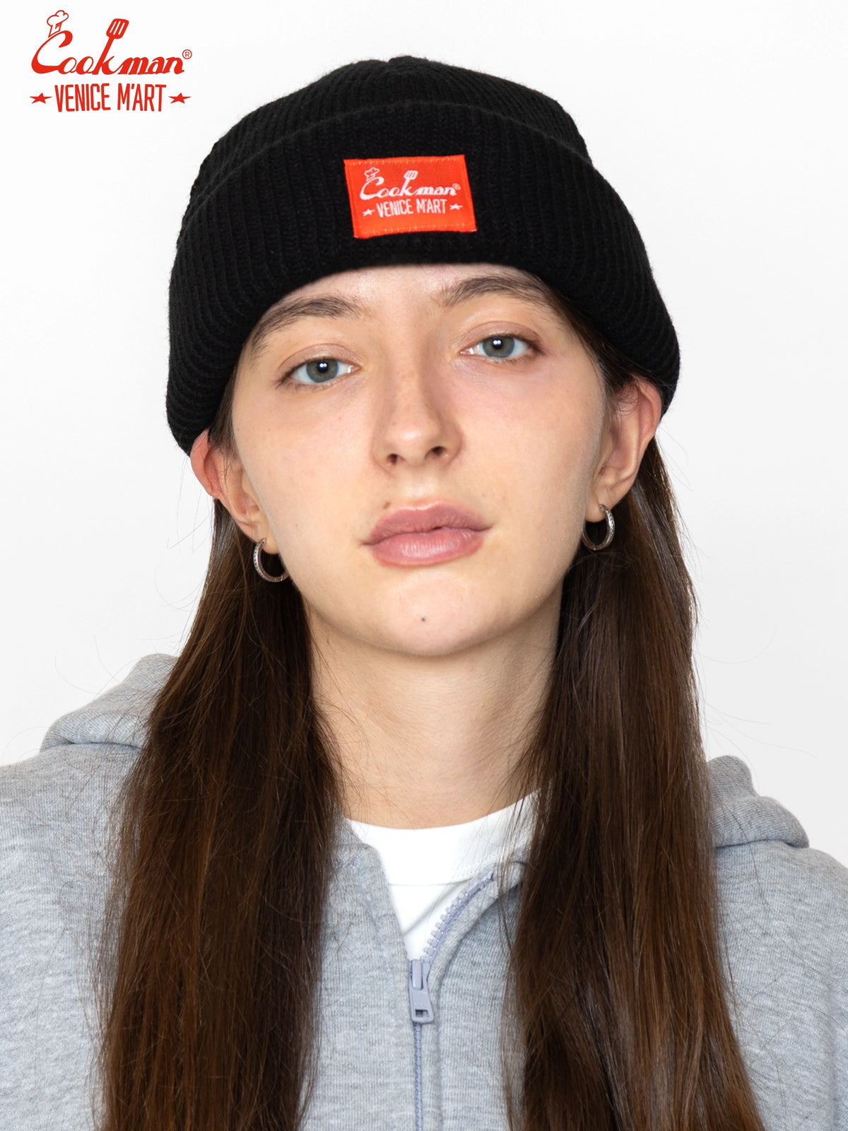 Beanie - Venice M'Art : Black
