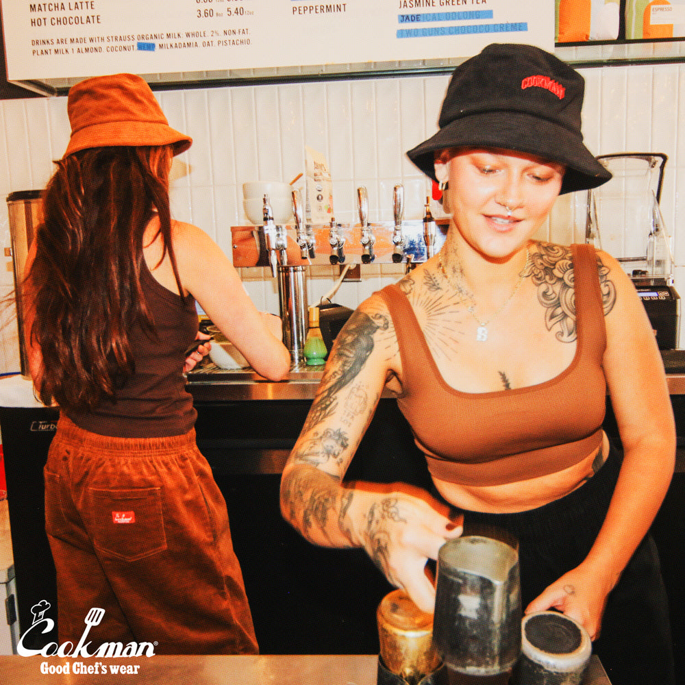 Cookman Bucket Hat - Corduroy : Black