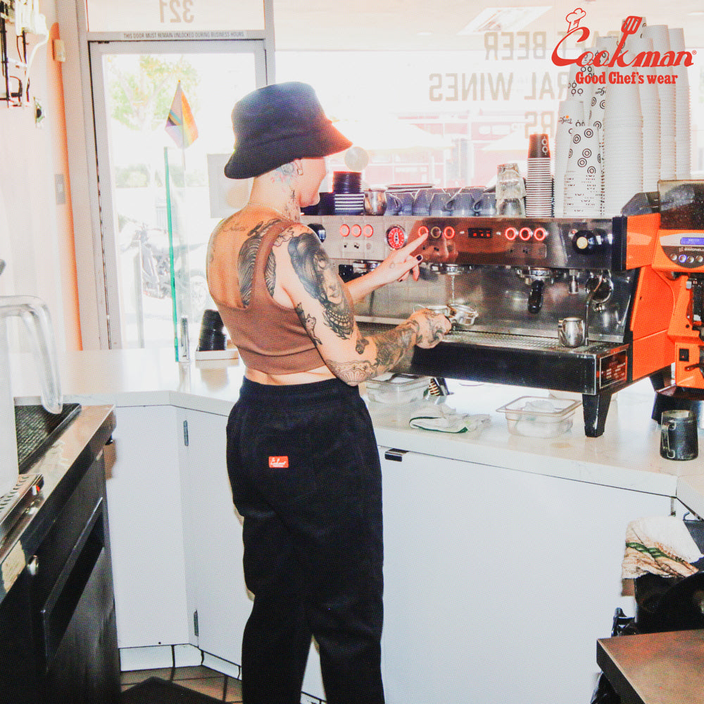 Cookman Bucket Hat - Corduroy : Black