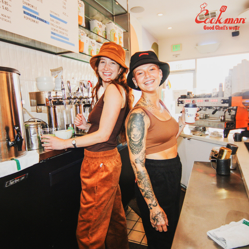 Cookman Bucket Hat - Corduroy : Black