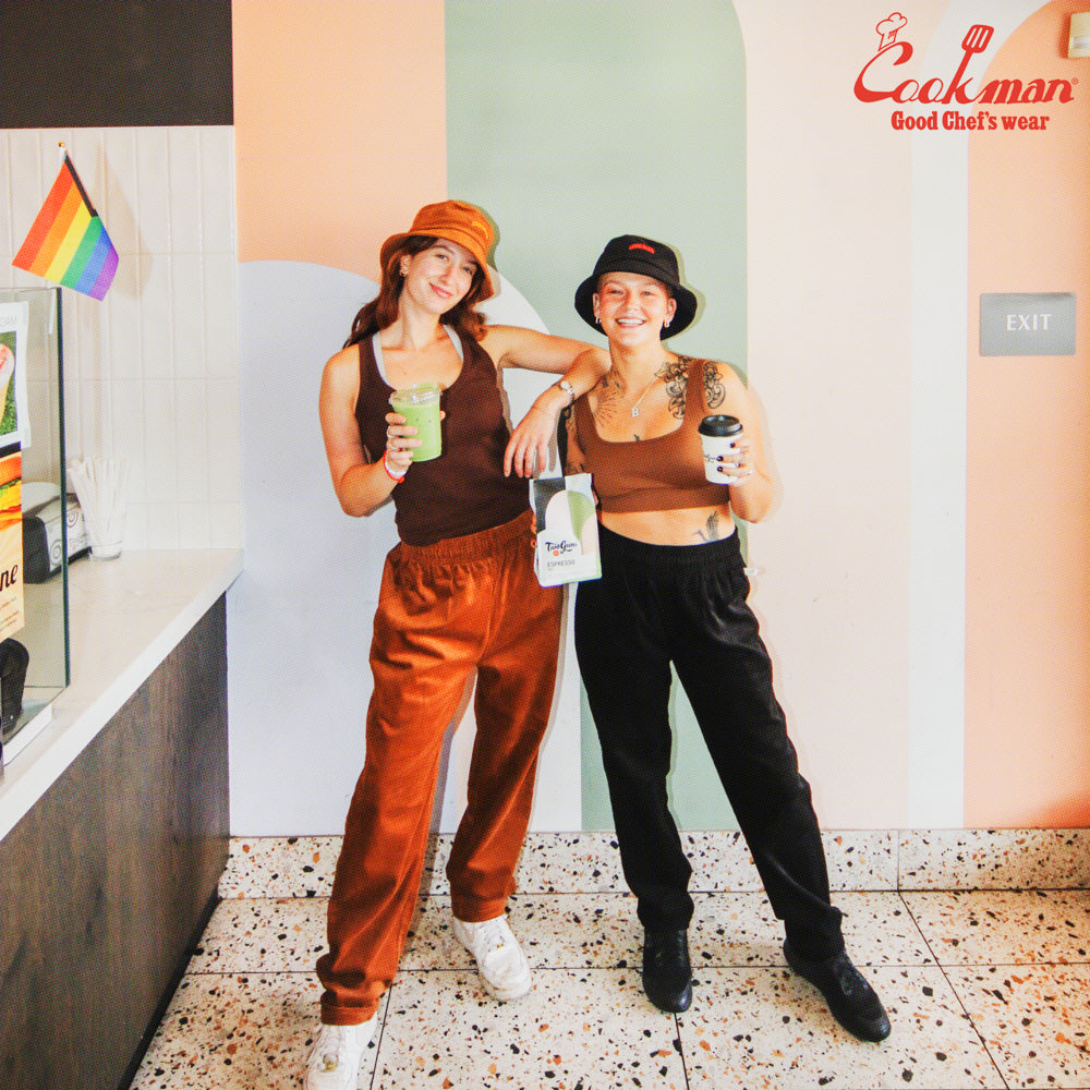 Cookman Bucket Hat - Corduroy : Black