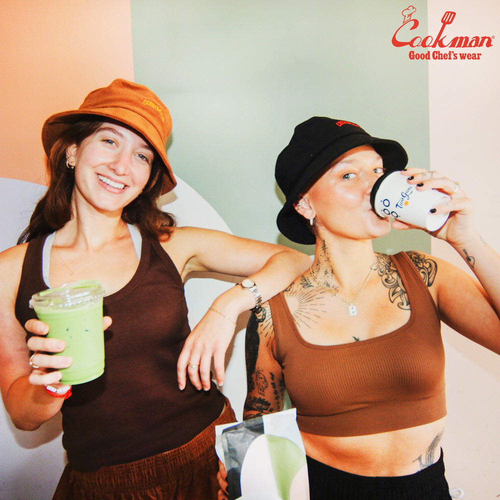 Cookman Bucket Hat - Corduroy : Black