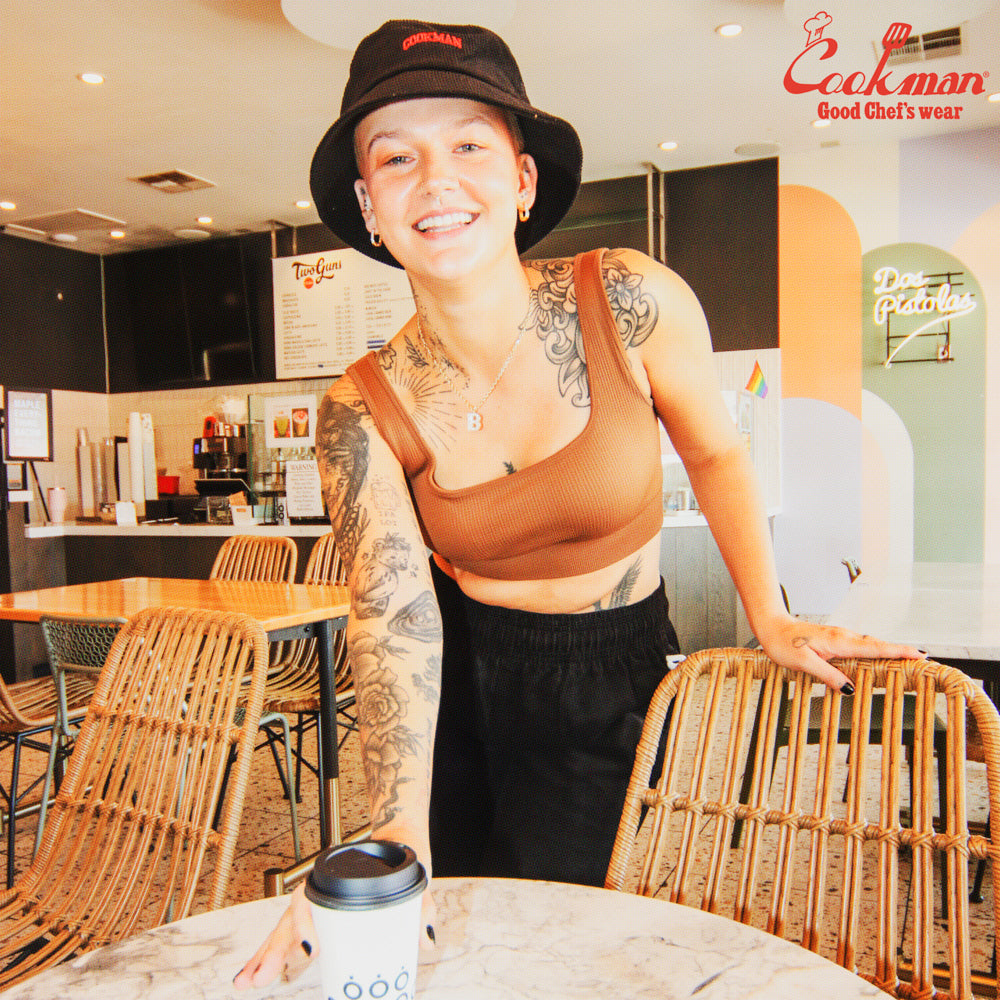 Cookman Bucket Hat - Corduroy : Black