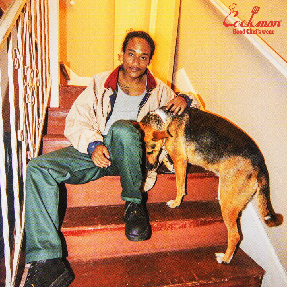 Cookman Chef Pants - Herringbone : Evergreen